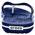 Crocs Klapki damskie Crocs Crocband Flip granatowe 11033 410