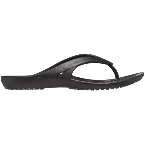 Crocs Klapki damskie Crocs Kadee II Flip W czarne 202492 001