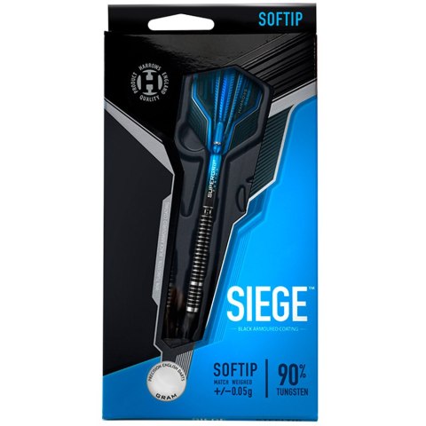 Harrows Rzutki Harrows Siege 90% Softip 18 g Harrows Rzutki Harrows Siege 90% Softip 18 g