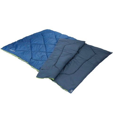 High Peak Śpiwór High Peak Ceduna Duo 200x150 cm niebiesko-granatowy 20031 High Peak Śpiwór High Peak Ceduna Duo 200x150 cm niebiesko-granatowy 20031