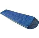 High Peak Śpiwór High Peak Easy Travel 220x80x50 cm niebiesko-granatowy 20090 High Peak Śpiwór High Peak Easy Travel 220x80x50 cm niebiesko-granatowy 20090