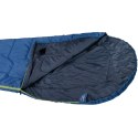 High Peak Śpiwór High Peak Easy Travel 220x80x50 cm niebiesko-granatowy 20090 High Peak Śpiwór High Peak Easy Travel 220x80x50 cm niebiesko-granatowy 20090