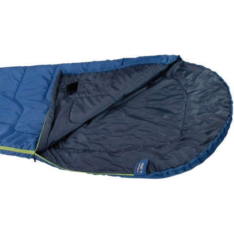 High Peak Śpiwór High Peak Easy Travel 220x80x50 cm niebiesko-granatowy 20090 High Peak Śpiwór High Peak Easy Travel 220x80x50 cm niebiesko-granatowy 20090