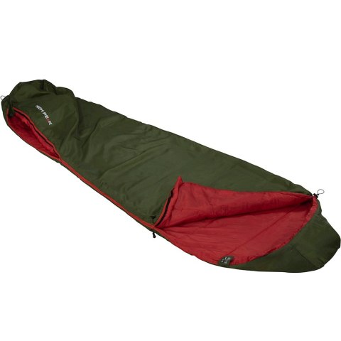 High Peak Śpiwór High Peak Lite Pak 1200 225x80x50 cm zielono-czerwony 23263 High Peak Śpiwór High Peak Lite Pak 1200 225x80x50 cm zielono-czerwony 23263