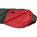 High Peak Śpiwór High Peak Lite Pak 1200 225x80x50 cm zielono-czerwony 23263 High Peak Śpiwór High Peak Lite Pak 1200 225x80x50 cm zielono-czerwony 23263