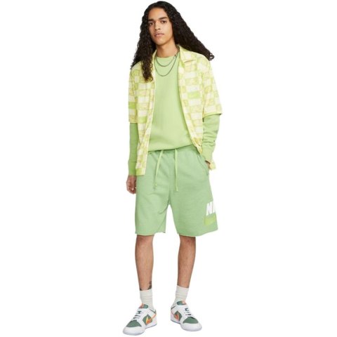 Nike Bluza męska Nike Nsw Club Crw BB zielona BV2662 332 Nike Bluza męska Nike Nsw Club Crw BB zielona BV2662 332