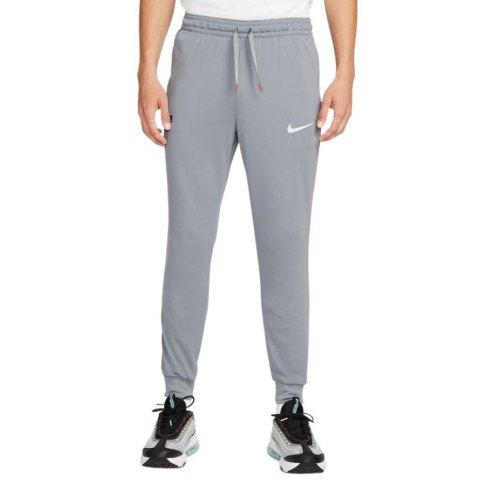 Nike Football Spodnie męskie Nike Df Fc Liber Pant KPZ szare DH9666 065