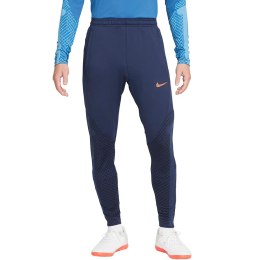 Nike Football Spodnie męskie Nike Dri-Fit Strike Pant Kpz granatowe DH8838 410