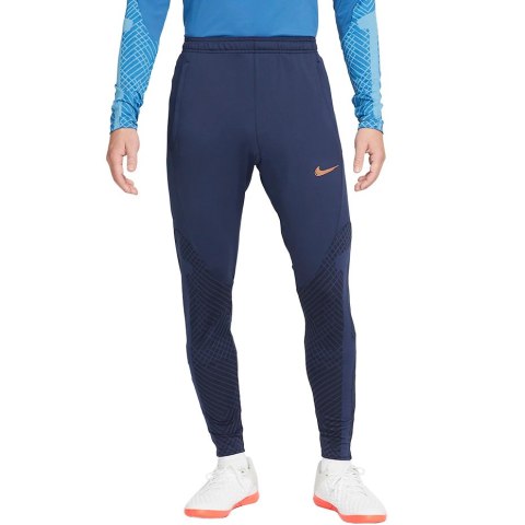 Nike Football Spodnie męskie Nike Dri-Fit Strike Pant Kpz granatowe DH8838 410