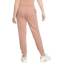 Nike Spodnie damskie Nike Nsw Essential Flecee Mr Pant różowe RG BV4095 609