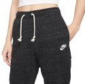 Nike Spodnie damskie Nike Nsw Gym Vntg Easy Pant czarno-szare DM6390 010