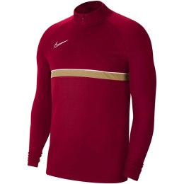 Nike Team Bluza dla dzieci Nike NK DF Academy 21 Drill Top bordowa CW6112 677