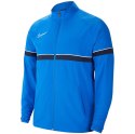 Nike Team Bluza dla dzieci Nike NK Dri-FIT Academy 21 TRK JKT W niebieska CW6121 463