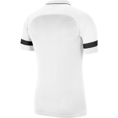 Nike Team Koszulka dla dzieci Nike Dri-FIT Academy 21 Polo SS biała CW6106 100 Nike Team Koszulka dla dzieci Nike Dri-FIT Academy 21 Polo SS biała CW6106 100
