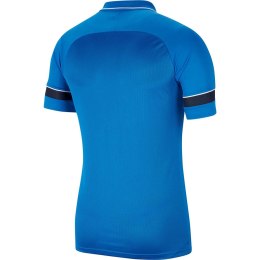 Nike Team Koszulka dla dzieci Nike Dri-FIT Academy 21 Polo SS niebieska CW6106 463