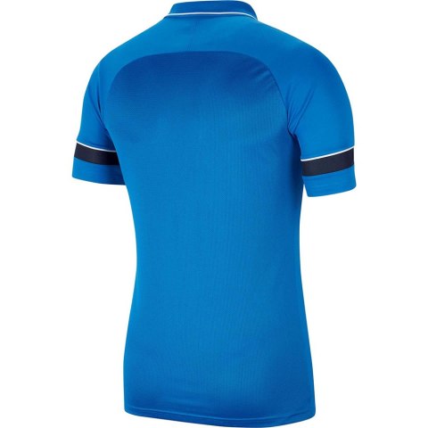 Nike Team Koszulka dla dzieci Nike Dri-FIT Academy 21 Polo SS niebieska CW6106 463 Nike Team Koszulka dla dzieci Nike Dri-FIT Academy 21 Polo SS niebieska CW6106 463