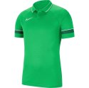 Nike Team Koszulka dla dzieci Nike Dri-FIT Academy 21 Polo SS zielona CW6106 362