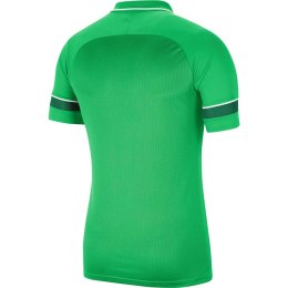 Nike Team Koszulka dla dzieci Nike Dri-FIT Academy 21 Polo SS zielona CW6106 362