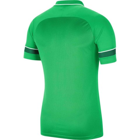 Nike Team Koszulka dla dzieci Nike Dri-FIT Academy 21 Polo SS zielona CW6106 362 Nike Team Koszulka dla dzieci Nike Dri-FIT Academy 21 Polo SS zielona CW6106 362