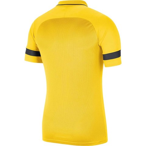 Nike Team Koszulka dla dzieci Nike Dri-FIT Academy 21 Polo SS żółta CW6106 719 Nike Team Koszulka dla dzieci Nike Dri-FIT Academy 21 Polo SS żółta CW6106 719