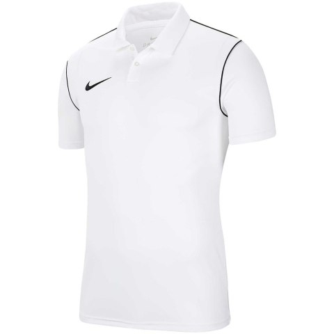 Nike Team Koszulka dla dzieci Nike Dry Park 20 Polo Youth biała BV6903 100