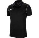 Nike Team Koszulka dla dzieci Nike Dry Park 20 Polo Youth czarna BV6903 010