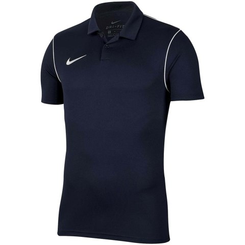 Nike Team Koszulka dla dzieci Nike Dry Park 20 Polo Youth granatowa BV6903 451