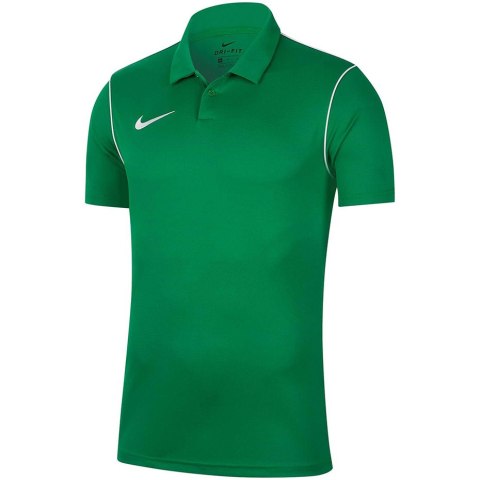 Nike Team Koszulka dla dzieci Nike Dry Park 20 Polo Youth zielona BV6903 302