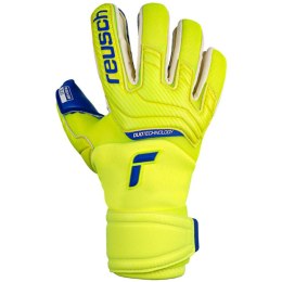 Reusch Rękawice bramkarskie Reusch Attrakt Duo żółto-niebieskie 5270055 2199