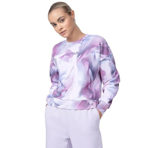 4F Bluza damska 4F multikolor allover H4L22 BLD023 91A 4F Bluza damska 4F multikolor allover H4L22 BLD023 91A