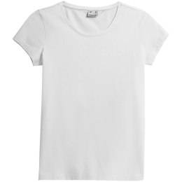 4F Koszulka damska 4F biała H4L22 TSD353 10S