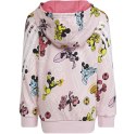 Adidas Bluza dla dzieci adidas Disney Mickey Mouse różowa HK6661