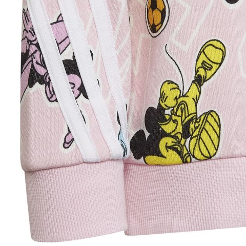 Adidas Bluza dla dzieci adidas Disney Mickey Mouse różowa HK6661 Adidas Bluza dla dzieci adidas Disney Mickey Mouse różowa HK6661