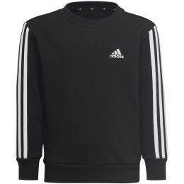 Adidas Bluza dla dzieci adidas Essentials 3 Stripes czarna H65788