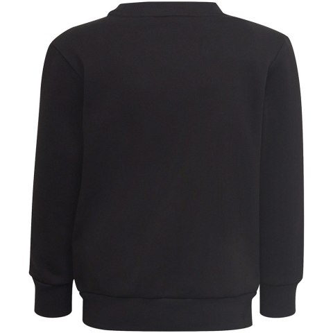 Adidas Bluza dla dzieci adidas Essentials 3 Stripes czarna H65788 Adidas Bluza dla dzieci adidas Essentials 3 Stripes czarna H65788
