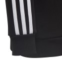 Adidas Bluza dla dzieci adidas Essentials 3 Stripes czarna H65788 Adidas Bluza dla dzieci adidas Essentials 3 Stripes czarna H65788