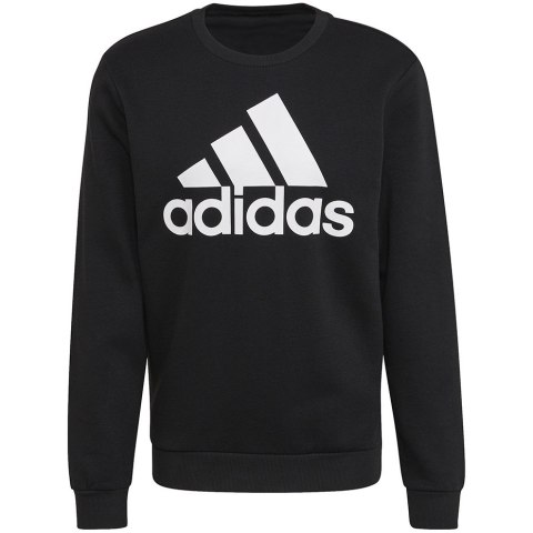 Adidas Bluza męska adidas Essentials Big Logo czarna GK9074