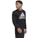 Adidas Bluza męska adidas Essentials Big Logo czarna GK9074