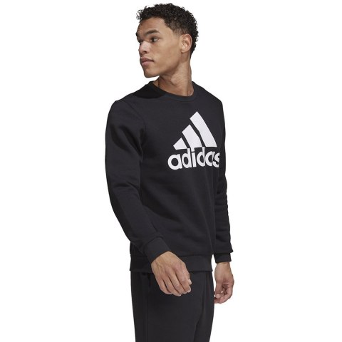 Adidas Bluza męska adidas Essentials Big Logo czarna GK9074 Adidas Bluza męska adidas Essentials Big Logo czarna GK9074