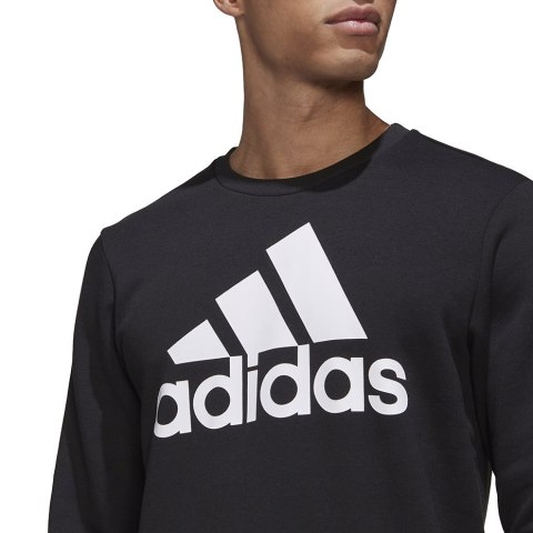 Adidas Bluza męska adidas Essentials Big Logo czarna GK9074 Adidas Bluza męska adidas Essentials Big Logo czarna GK9074