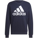 Adidas Bluza męska adidas Essentials Big Logo granatowa HL2298