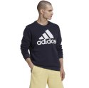 Adidas Bluza męska adidas Essentials Big Logo granatowa HL2298