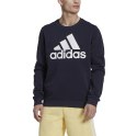 Adidas Bluza męska adidas Essentials Big Logo granatowa HL2298