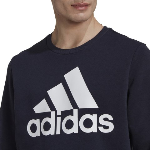 Adidas Bluza męska adidas Essentials Big Logo granatowa HL2298 Adidas Bluza męska adidas Essentials Big Logo granatowa HL2298