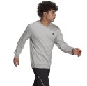 Adidas Bluza męska adidas Essentials Fleece Sweatshirt szara H12221