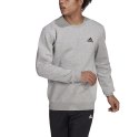 Adidas Bluza męska adidas Essentials Fleece Sweatshirt szara H12221