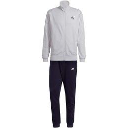 Adidas Dres męski adidas Logo Graphic Track Suit szaro-granatowy H61134