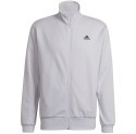 Adidas Dres męski adidas Logo Graphic Track Suit szaro-granatowy H61134