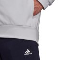 Adidas Dres męski adidas Logo Graphic Track Suit szaro-granatowy H61134