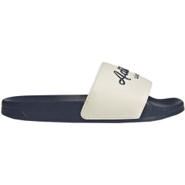 Adidas Klapki adidas Adilette Shower biało-granatowe GW8748